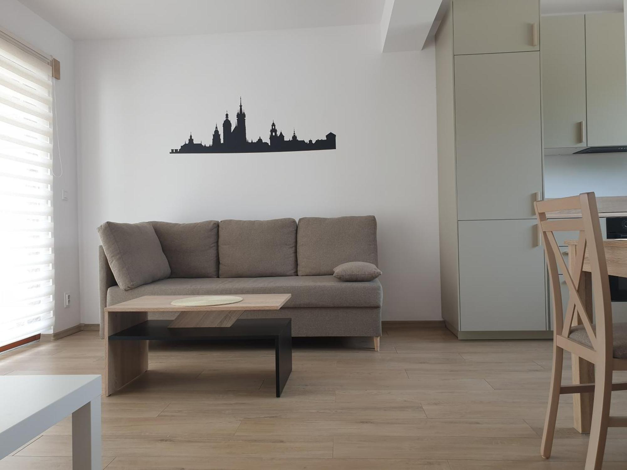 Near The Airport- Apartments Krakow Bagian luar foto